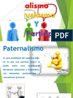 Paternalismo Entusiasmo y Participacion