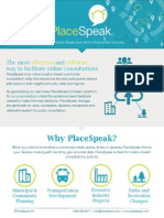 PlaceSpeak Company Profile