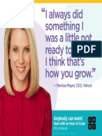 Marissa Mayer Poster