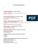 Evaluare Semestriala AMG 1 RASPUNSURI