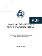 Manual de Higuiene Laboral y Seguridad Industrial