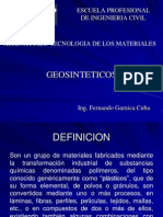 GEOSINTETICOS