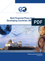 Illicit Financial Flows from Developing Countries