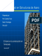 Vulnerabilidad en Estructuras de Acero