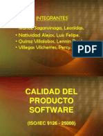 Calidad Del Product o