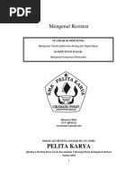 Download Mengenal Resistor by Meng Sucarman SN24980112 doc pdf