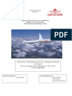 90834791 Alternatives Strategiques Pour Une Compagnie Aerienne « Classique » Face a l’Attaque Des Compagn