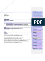 Film Info Sheet With Peer Comments