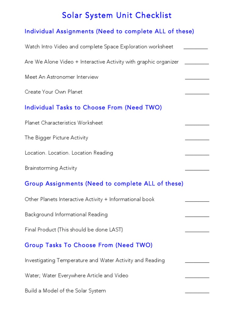 Wbi - Checklist | PDF | Computers