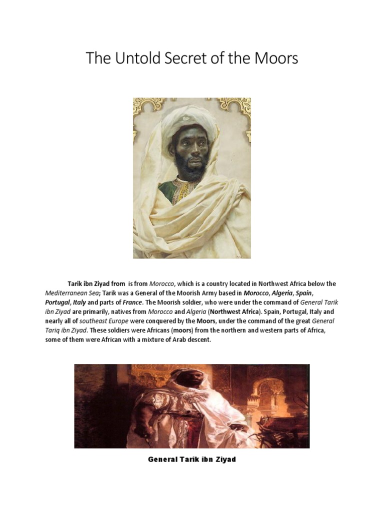 The Untold Secret of The Moors | PDF | Moors | Slavery