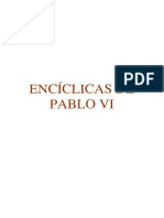 Encíclicas de S.S. Pablo VI 