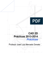 2D - 2009 - Practicas Autocad PDF