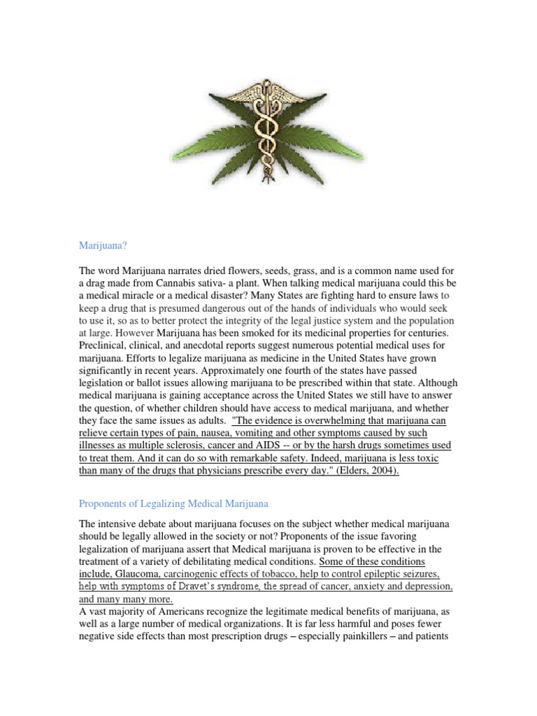 mike blair-final draft position paper-3 | Medical Cannabis | Cannabis (Drug)