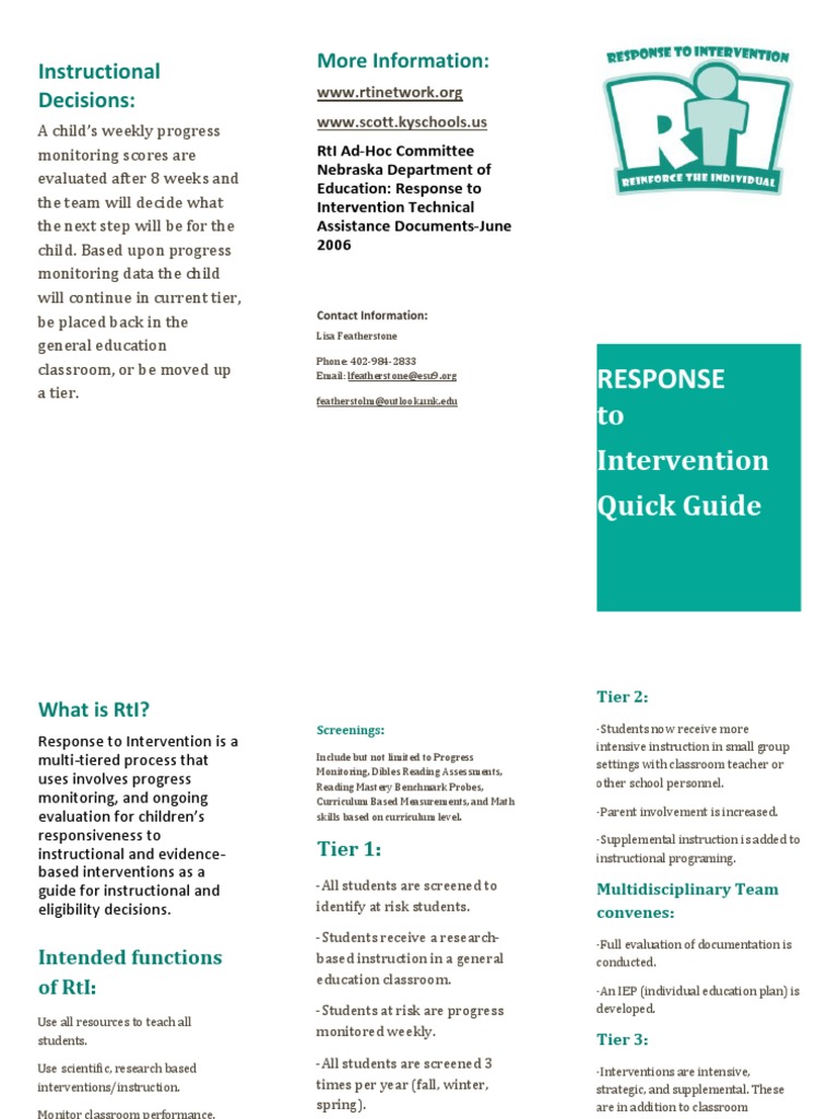 Rti Brochure | PDF