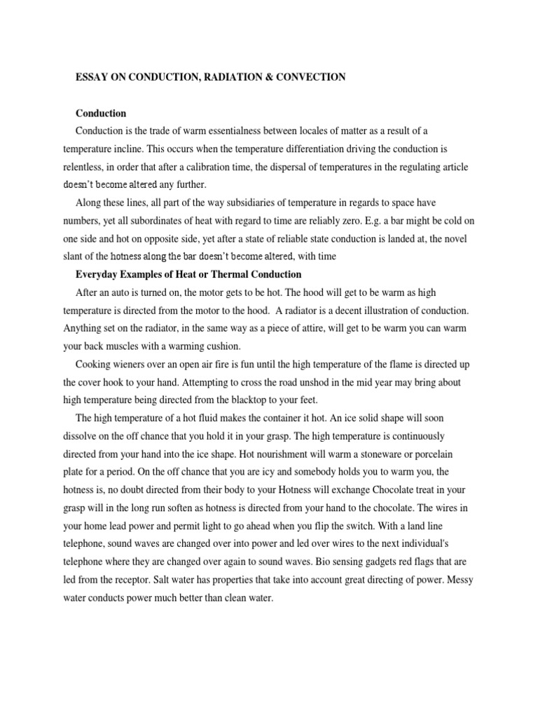 Convection essay 06 image