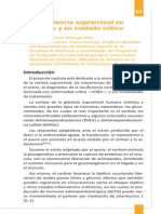 7. Insuficiencia Suprarrenal en Urgencias y en Cuidado Critico