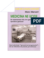 Marc Menant - Medicina Ne Ucide PDF