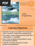 Linear Programming: Mcgraw-Hill/Irwin