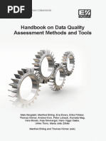 Handbook On Data Quality Assessment Methods and Tools I PDF