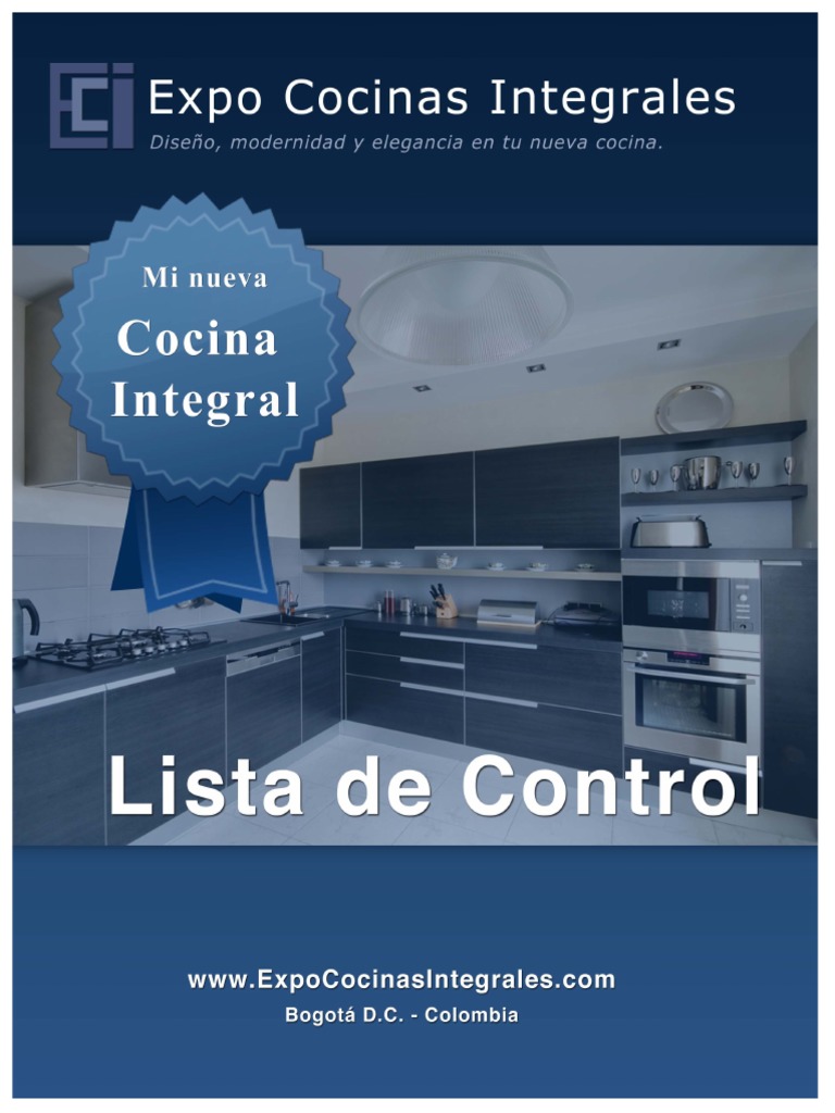 Guia para El Diseño de Cocinas Integrales | PDF