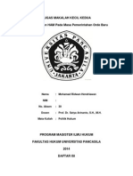 Download Perkembangan HAM Pada Masa Pemerintahan Orde Baru by Ridwan Hendriawan SN249813135 doc pdf