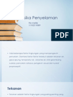 Hukum Fisika Penyelaman