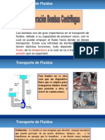 Bombas Centrífugas