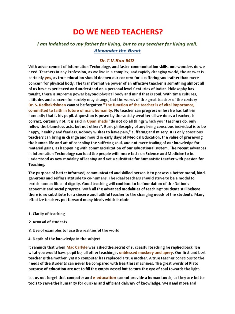 do-we-need-teachers-pdf-suffering-soul