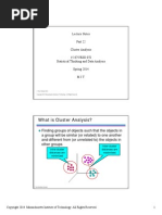 What Is Cluster Analysis?