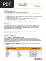 Download Spanish Vocabulary Final by aresthesoldier SN249819247 doc pdf