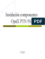 Instalacion de Los Componentes y Standares de Instalación