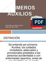 Presentación Primeros Auxilios Básicos