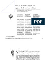 El agujero de la histeria en la ciencia médica del siglo XIX