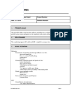 Capstone Project Charter