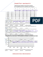 Banking (Data Interpretation) Model Question and Answer Paper No 1