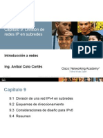 R&S_CCNA1_ITN_Chapter9_División de Redes IP en Subredes