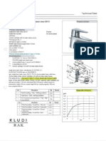 Specimen for Change in Aerator