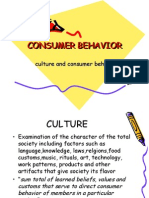 Effect of Culture On Consumer Behavior