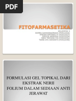 Download FITOFARMASETIKA pptpptx by Krisna Bintang W SN249826259 doc pdf