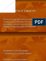 reference groups