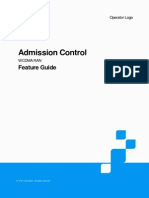 ZTE UMTS Admission Control Feature Guide U9.2 PDF