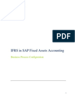 IFRS Fixed Asset Configuration