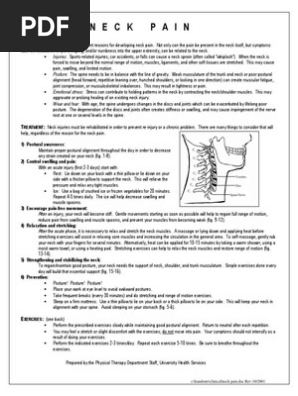 Neck Pain