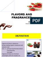 Introduction-Flavors and Fragrance