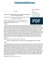 Investigación Clínica - Prevalencia de Giardiasis en Hogares de Cuidado Diario en El Municipio San Francisco, Estado Zulia, Venezuela