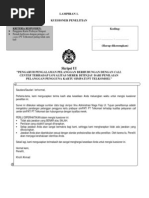 Download KUISIONER PENGARUH PENGALAMAN PELANGGAN BERHUBUNGAN DENGAN CALL CENTER TERHADAP LOYALITAS MEREK DITINJAU DARI PENILAIAN PELANGGAN PENGGUNA KARTU SIMPATI PT TELKOMSEL by kholil ahmad SN24982959 doc pdf