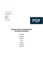 Energy Ratio Soy Biodiesel