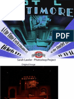 Photoshop Assignment - Sarah Lawler