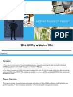 Market Research Report: Ultra Hnwis in Mexico 2014