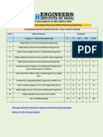 Mechanical Ies 2014vacancy